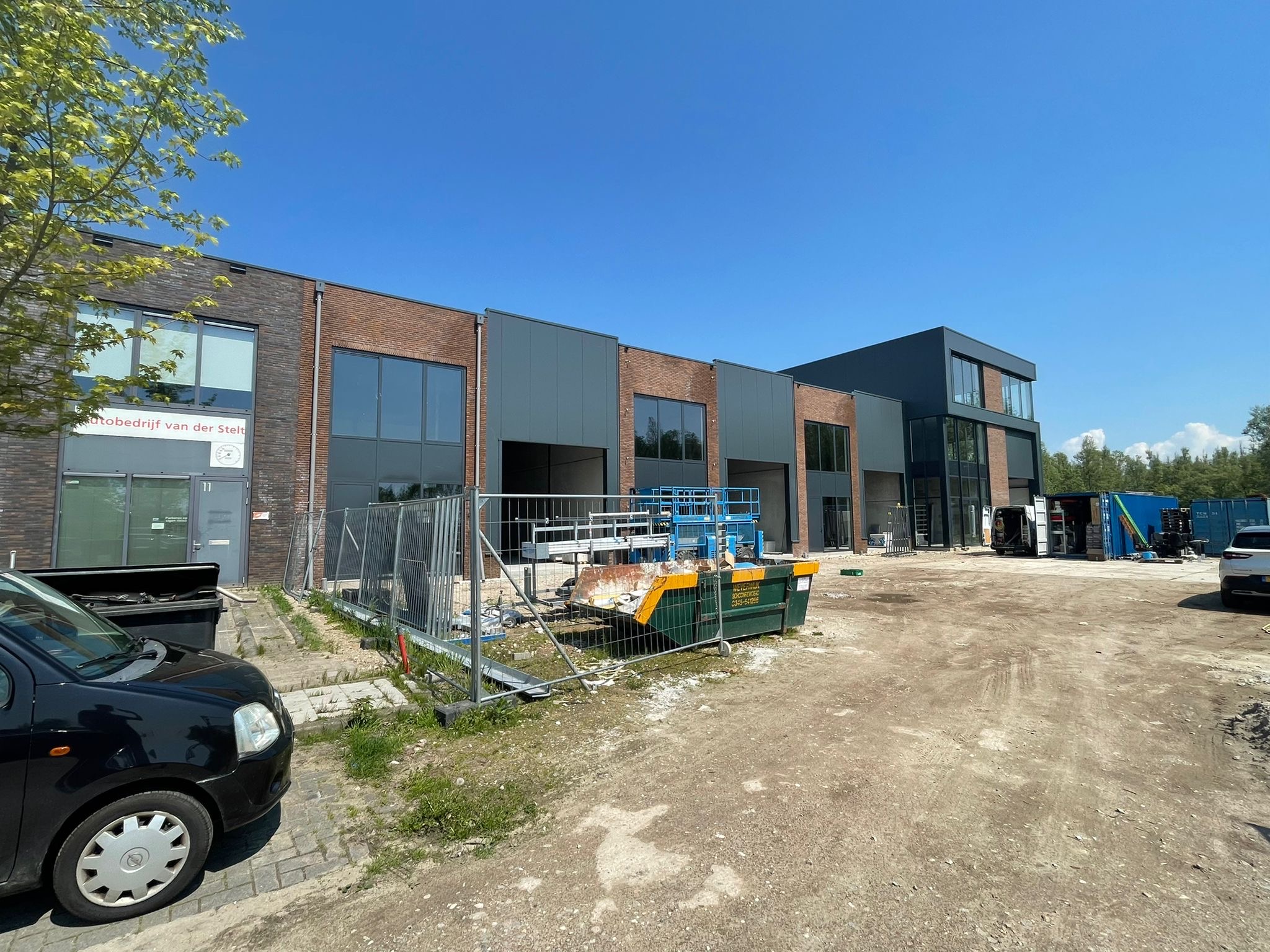 Uitbreiding bedrijfspand Gorinchem