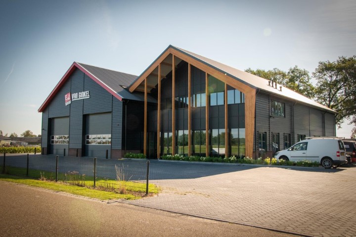 Bedrijfspand Scherpenzeel