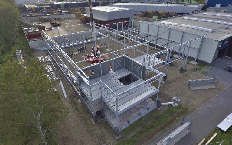 Bedrijfshal Barneveld